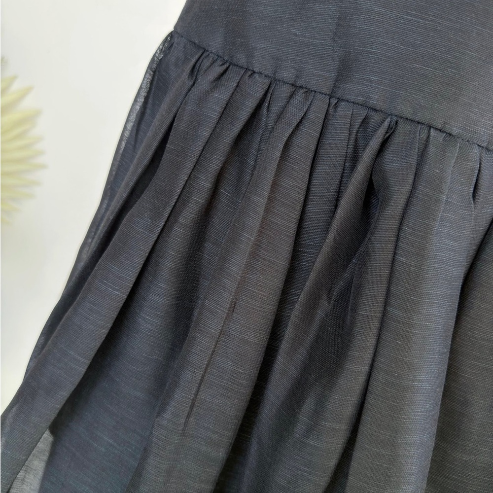 ZIMMER Slim-Fit Picnic-Style Strappy Dress - Picture 7 of 8